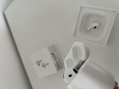 căști apple foto