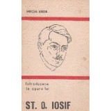 Introducere in opera lui St.O.Iosif
