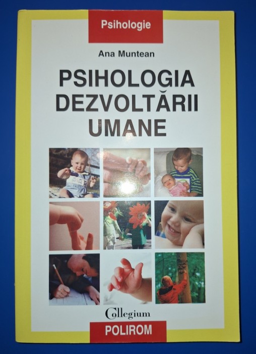 Ana Muntean - Psihologia dezvoltarii umane