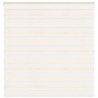 Jaluzea tip zebra 145x150 cm lățime țesătură 140,9 cm poliester foto