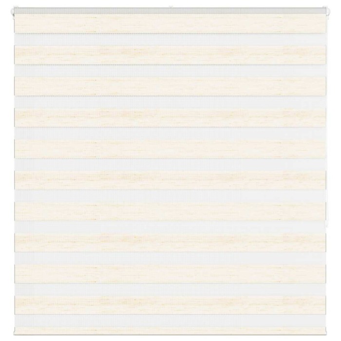 Jaluzea tip zebra 145x150 cm lățime țesătură 140,9 cm poliester