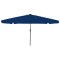 vidaXL Parasol de Grădină Albastru și Negru 395 x 395 x 245 cm 42003651