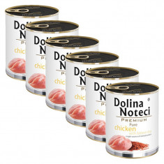 Dolina Noteci Premium Pure Chicken with Brown Rice 6 x 800 g