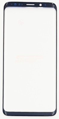 Geam cu OCA Samsung Galaxy S9 / G960 BLACK foto