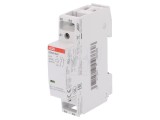 Contactor 2-polar 20A 24VAC/DC NC x2