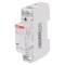 Contactor 2-polar 20A, 24VAC/DC