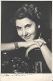 A3462N Portret de femeie, Star Studio, București, anii 1940