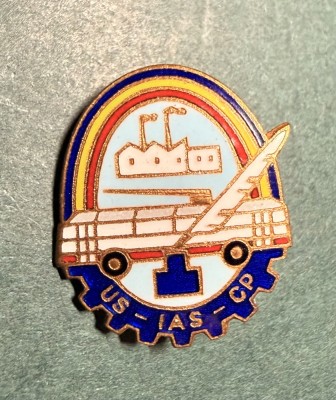 Insigna US IAS CP foto