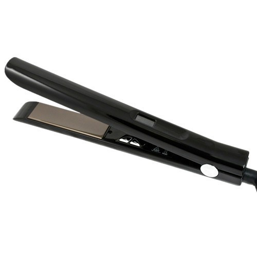 Placa profesionala cu vibratii pentru indreptat parul ingusta 2.5 cm THC