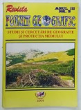 REVISTA FORUM GEOGRAFIC , STUDII SI CERCETARI DE GEOGRAFIE SI PROTECTIA MEDIULUI , ANUL III , NR. 3 , 2004