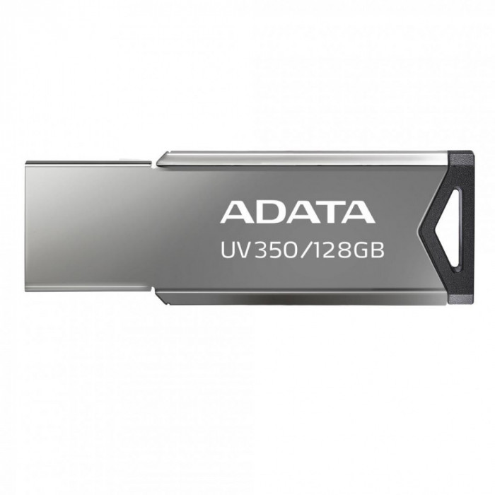 Usb flash drive adata 128gb uv350 usb3.2 silver