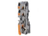 Conector de &Icirc;mbinare Șine Push-In Gri 3 Borne 0.5-16mm&sup2;, Wago