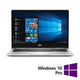 Laptop Refurbished Dell Inspiron 7380, Intel Core i7-8565U 1.80 - 4.60GHz, 8GB DDR4, 256GB SSD, 13.3 Inch Full HD, Webcam + Windows 10 Pro NewTechnolo