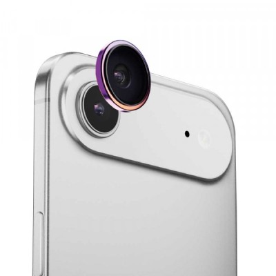 Folie de protectie Camera Spate Anank AR pentru Apple iPhone 17 Air, Sticla Securizata, Multicolor foto