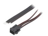Cablu Micro-Fit 3.0 Tată 6 PIN 0.4m 4A PVC