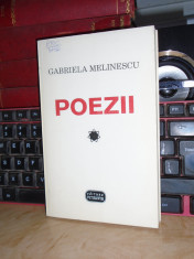 GABRIELA MELINESCU - POEZII , 1997 * foto