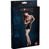 LUMINA LUNII - ROCHIE MODEL 19 NEAGRA MARIMEA UNICA, Moonlight