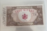 3x 10000 lei 1946 UNC consecutive
