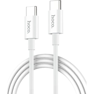 Cablu Date &amp;amp; Incarcare Fast Charging Tip C - Tip C (Alb) Hoco X23 foto