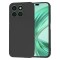 Husa spate Honor X8b Silicon Negru cu Microfibra SoftFlex