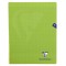 Set 9 caiete metrice A4 Clairefontaine 353361C, 96 de pagini caiet, verde - RESIGILAT