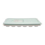 Cumpara ieftin Forma din plastic pentru gheata, verde, 12 cuburi