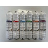 SET REZERVE SISTEM ULTRA PURE 6 STADII FILTRARE+ALCALINIZARE