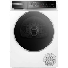Uscator de rufe Bosch WQB245A0BY, Condensare si pompa de caldura, 9 kg, 14 programe, Clasa A+++, alb