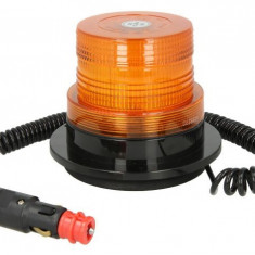 Girofar Rotativ Trucklight Portocaliu 12 / 24V Led BL-UN007