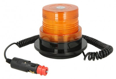 Girofar Rotativ Trucklight Portocaliu 12 / 24V Led BL-UN007 foto