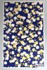 Acuarela design pentru imprimare textila Artel Dessins Franta cca 1970, Flori, Altul