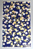 Acuarela design pentru imprimare textila Artel Dessins Franta cca 1970, Flori, Altul