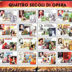 SAN MARINO 1999, Opera, Muzica, serie neuzata, MNH