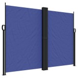 Cumpara ieftin Copertina laterala retractabila, albastru, 180x600 cm