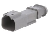 Conector DT 2-Pin Gri IP68 pentru Cabluri