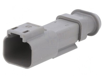 Conector DT 2-Pin Gri IP68 pentru Cabluri foto
