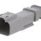 Conector DT 2-Pin Gri IP68 pentru Cabluri