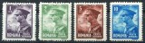1930 , Lp 87 , CAROL II , POSTA AERIANA , urma sarniera