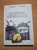 Carte de bucate - bucatarie romaneasca - din anul 1985 - 300 de pagini