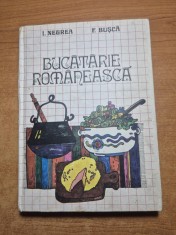 carte de bucate - bucatarie romaneasca - din anul 1985 - 300 de pagini