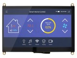 Display TFT 7 inch 800x480 LED capacitiv NEWHAVEN