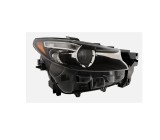 Far Mazda Cx-9 (Tc), 11.2015-, montare fata, dreapta, Tip=USA; LED+WY28/8W+WY5W; electric; cu motor; Omologare: SAE; LED; fara sistem semnalizare, TY, TYC