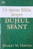 Ce spune Biblia despre Duhul Sfant - Stanley M. Horton
