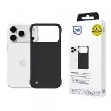 Husa pentru Apple iPhone 17 Pro Max, 3MK, Just20g, Neagra