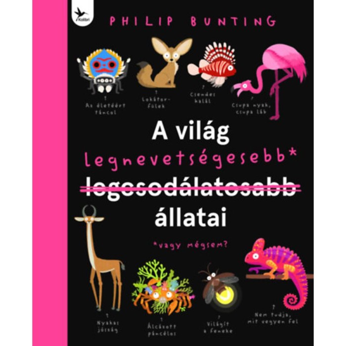 A vil&aacute;g legnevets&eacute;gesebb &aacute;llatai - Philip Bunting