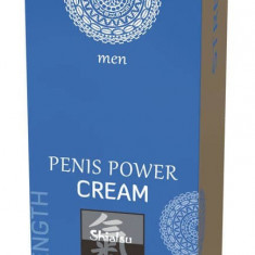 Crema Penis Power, Menta Japoneza+Bambus, 30 ml