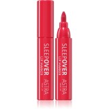 Astra Make-up SLEEPOVER LIP MARKER repara buzele culoare 0003 PILLOW CHAT 3 ml