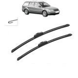 Cumpara ieftin Set 2 Stergatoare Volkswagen PASSAT B5.5 Variant (3B6) 2000-2005, parbriz, Bosch Aerotwin Retrofit