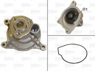 Pompa apa VW TIGUAN (5N) (2007 - 2016) VALEO 506950 foto