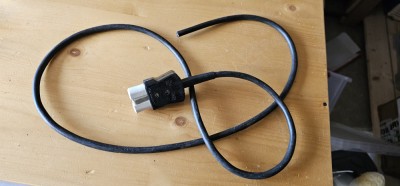CABLU PENTRU FIER DE CALCAT CU SAMOTA , RESOU ,CUPTOR ELECTRIC foto